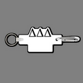 Key Clip W/ Key Ring & Delta Delta Delta Key Tag